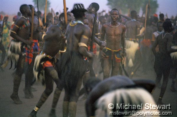 Juba - Dinka Dancers